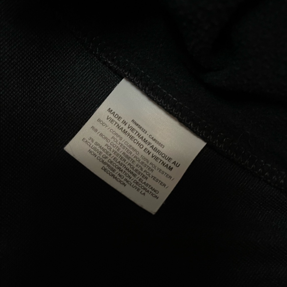 Nike Golf Tour Performance Therma-Fit Pullover 🖤 … size Large, NWOT/EUC - Picture 5 of 12